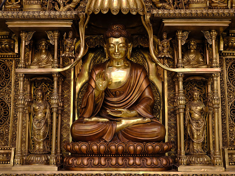 Fangong Palace to recapture its former splendor