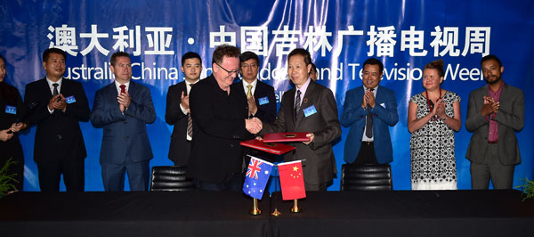 China opens radio and TV week in Australia
