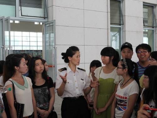 Social practice in summer vacation