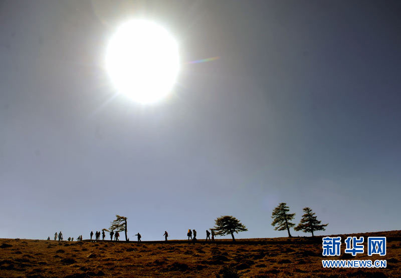 Autumn scenery around China