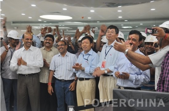 POWERCHINA's Indian Project Starts Up