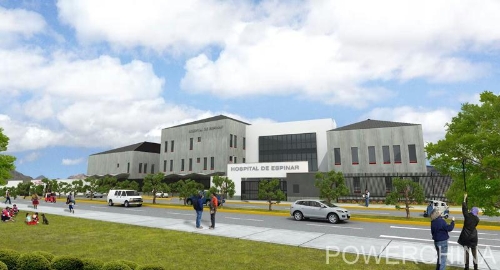 POWERCHINA signs contract for another Peru hospital