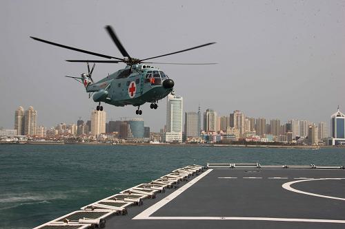 China completes marine medical rescue exercise
