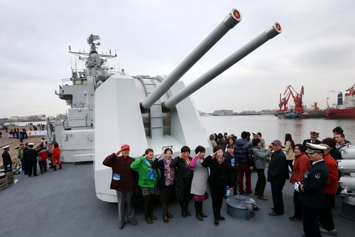 North Sea Fleet opens to public