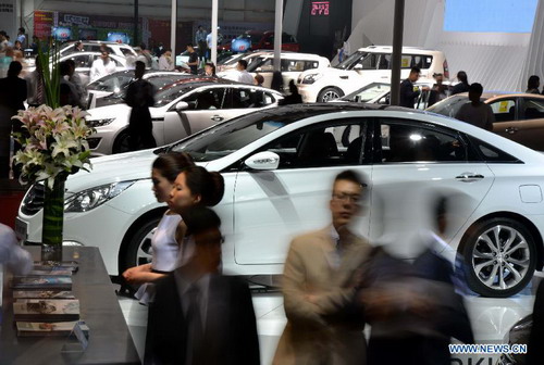2013 Qingdao Int'l Auto Show kicks off
