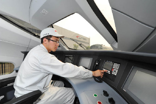 Intelligent high-speed train tested