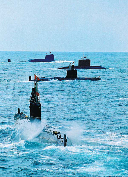Nuclear submarine fleet comes of age