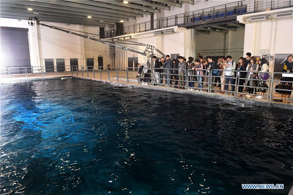 Qingdao Oriental Movie Metropolis completed after 4 years of construction