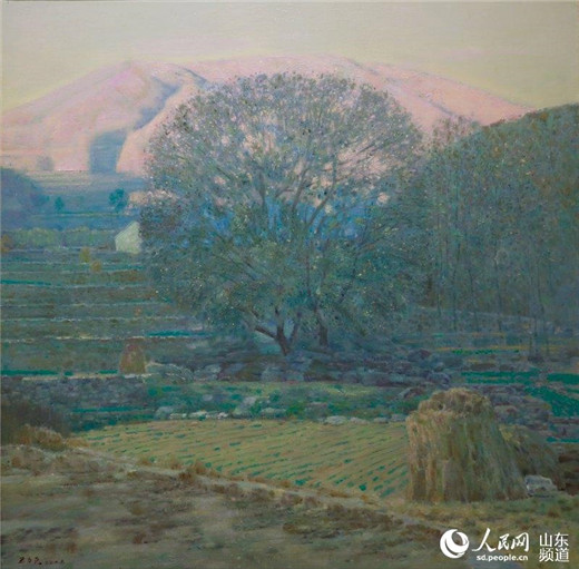 New Yimeng Art Exhibition opens at Shandong Art Museum