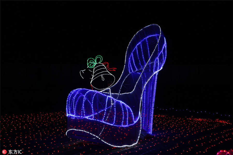 How art installations celebrate high-heel shoes