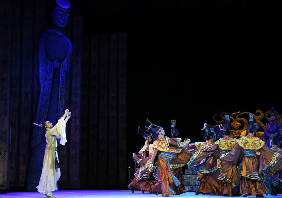 Chinese dance drama 'Confucius' performed in New York