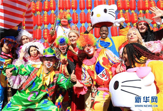 Temple fairs held across Shandong for Spring Festival