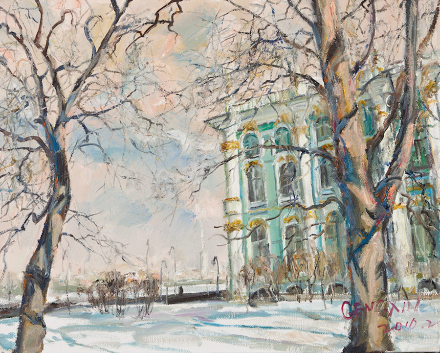 'Life and Nature' under brushes of Chinese and Irish painters