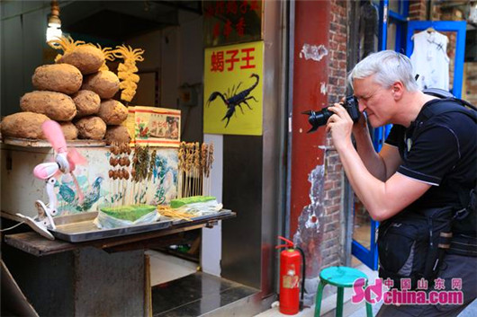 German photographers record Jinan