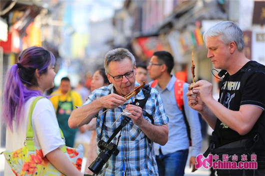 German photographers record Jinan