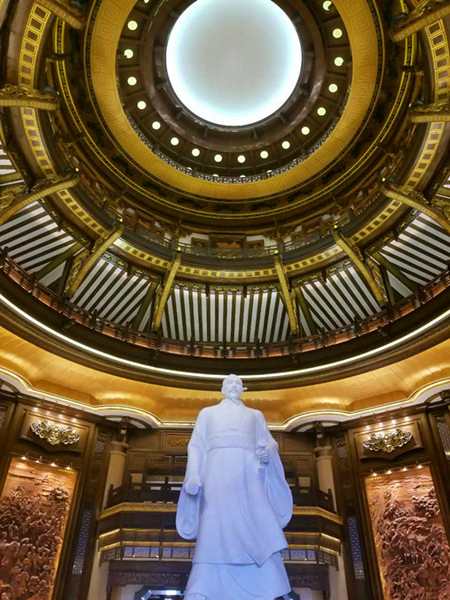 Asian media tour Sun Tzu Cultural Park