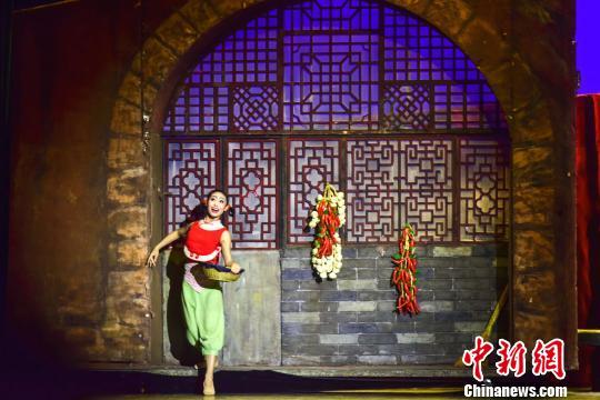 Shanxi drama Liberation staged in Jinan