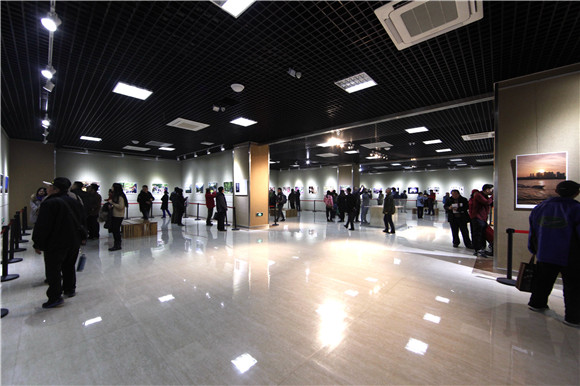 Shandong-Bavaria photo exhibition opens in Jinan