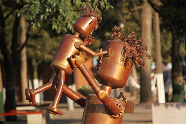 Art gives new life to trash