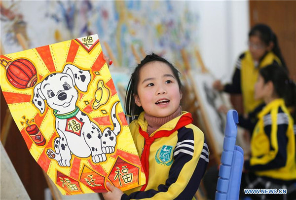 Talent show held to greet Chinese New Year in E China