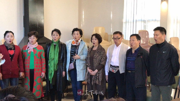 Jinan choir to compete in 'Choir Olympics'