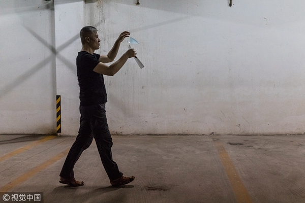 Soaring dream: Aviation fan sells 16 million paper planes in 5 years