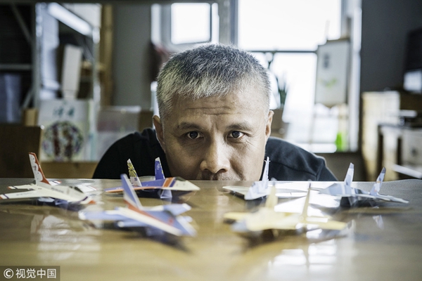 Soaring dream: Aviation fan sells 16 million paper planes in 5 years