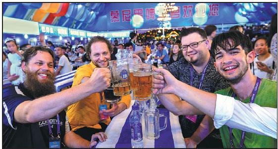 Let the good times flow