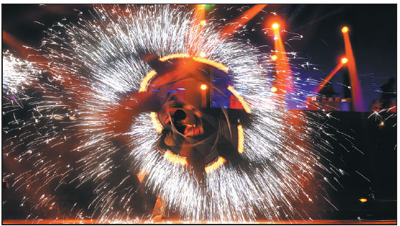 Let the good times flow