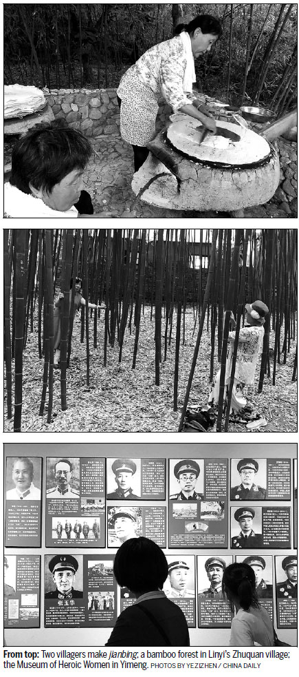 Empowerment that transcends a pancake