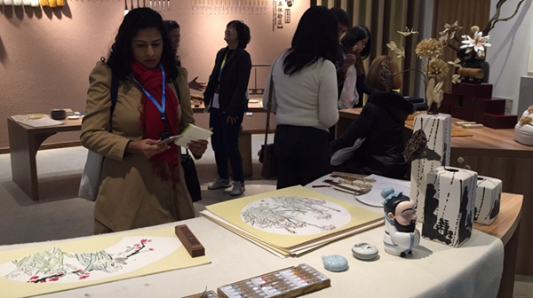 In pics: Foreign media visit World heritage of Confucian sites in Qufu