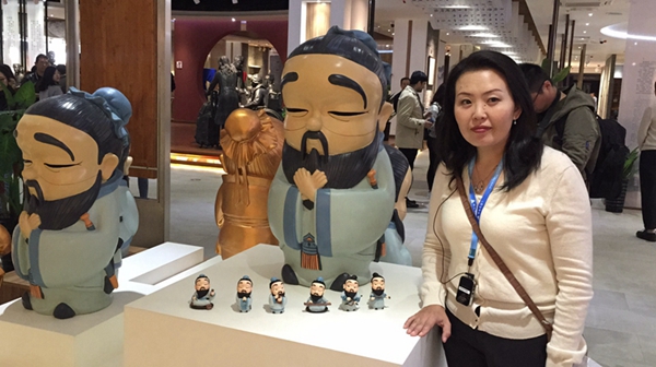 In pics: Foreign media visit World heritage of Confucian sites in Qufu