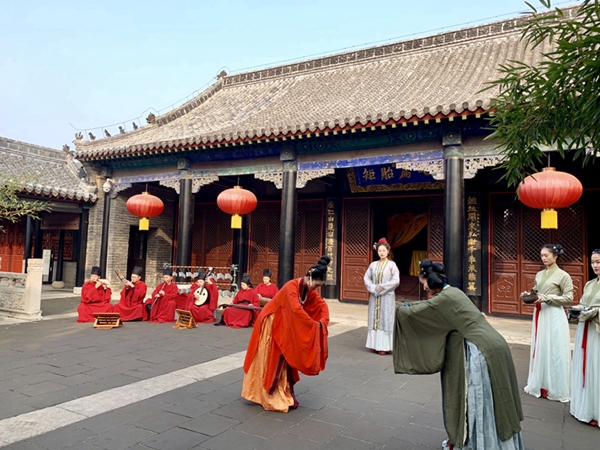 Traditional coming-of-age ceremony held in Zoucheng