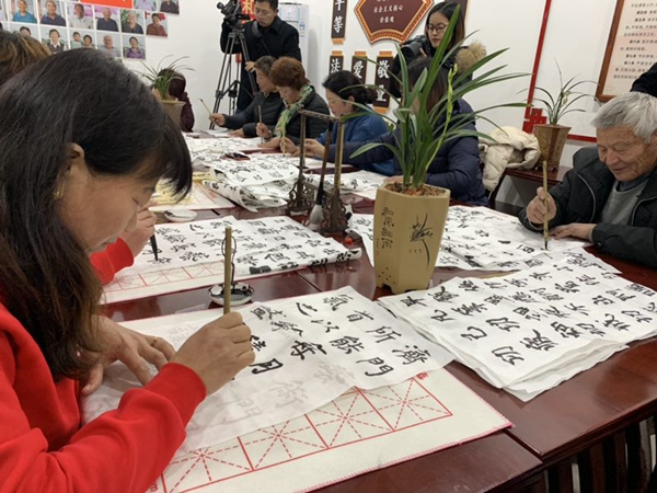 Qufu develops cultural practices