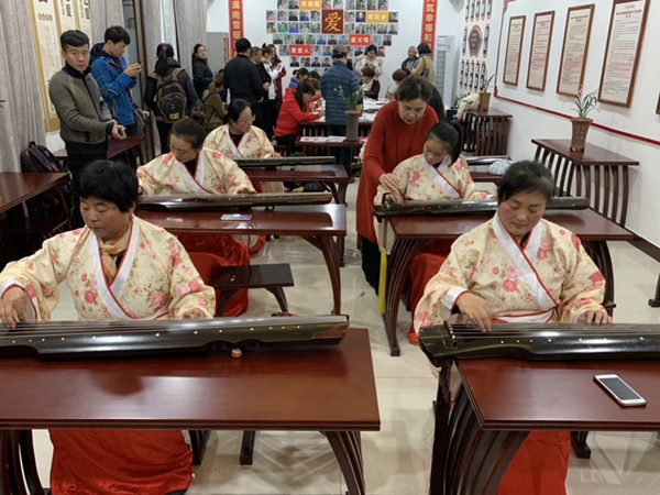 Qufu develops cultural practices