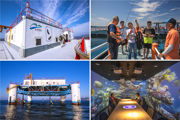 Photos record 40 years of changes in Yantai city