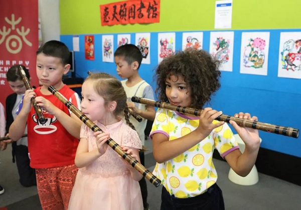 Chinese New Year celebration dazzles local communities in New Zealand