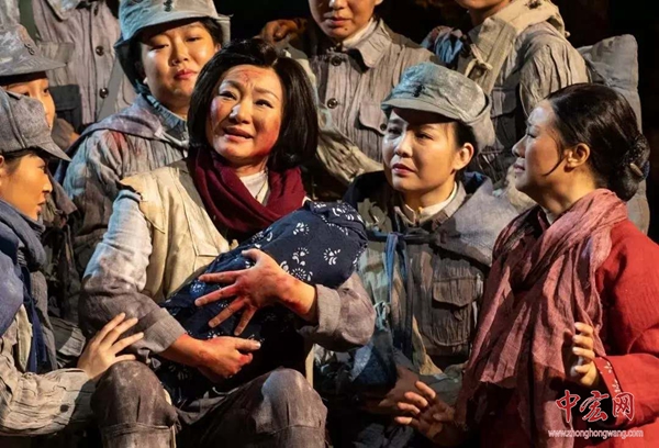 Opera Yimeng Mountain to be performed in Jinan