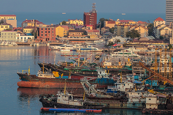 Yantai: A wide angle
