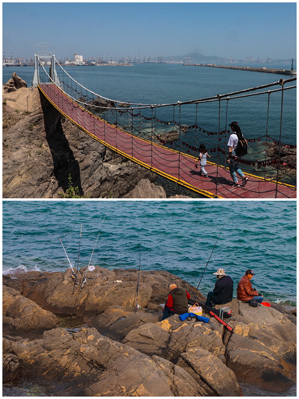 Yantai: A wide angle