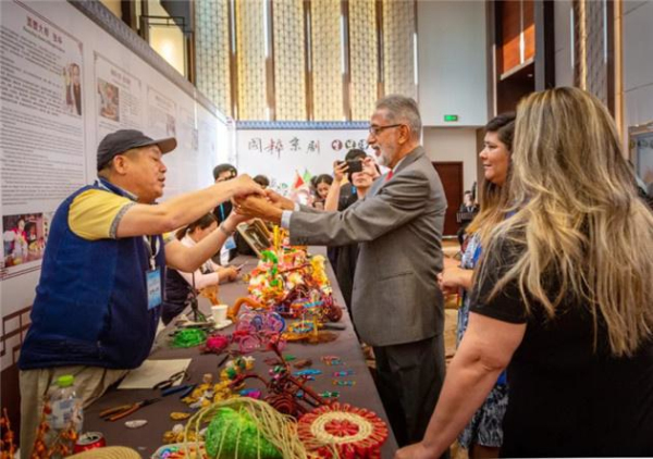 Promotional event held for World Senior Tourism Congress