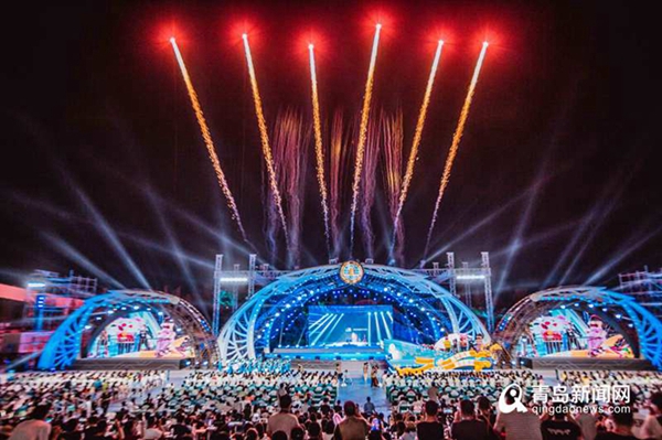 Qingdao beer carnival rings down the curtain