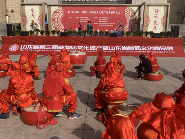 Zibo hails preservation of intangible culture