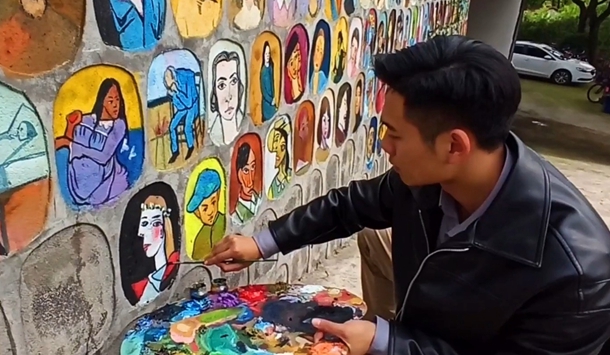 Painting a hopeful picture