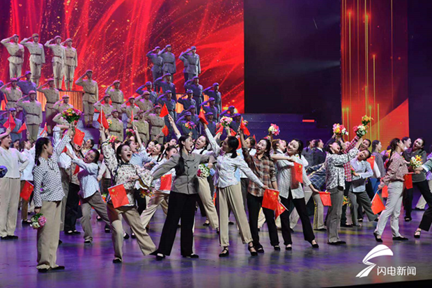 Shandong celebrates 70th anniversary of New China