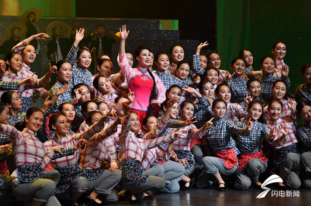 Shandong celebrates 70th anniversary of New China