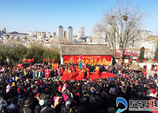 Yuhuangding Temple Fair attracts 145,700 visitors