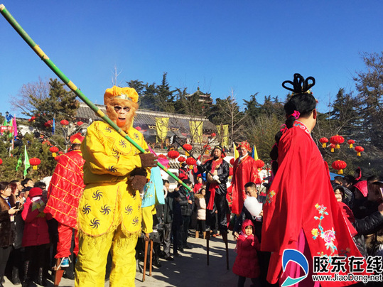 Yuhuangding Temple Fair attracts 145,700 visitors