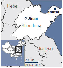 High-tech giants reach world markets from industrial hub
