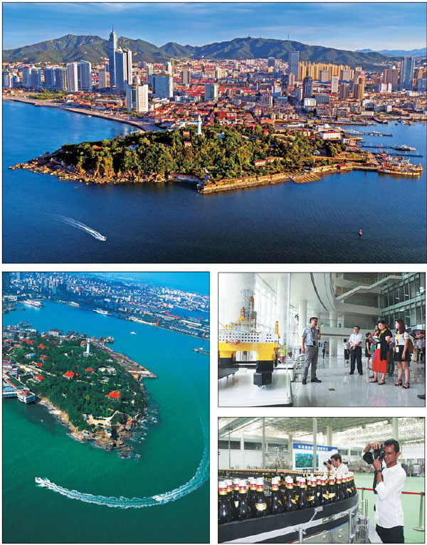 High-tech giants reach world markets from industrial hub